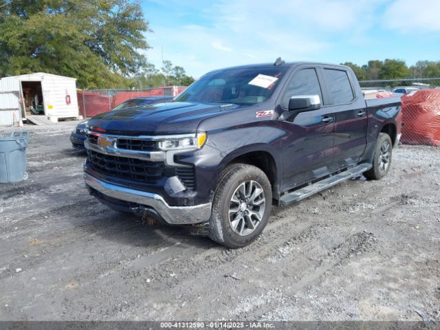 3GCUDDET9NG642946 Chevrolet Silverado 1500 4wd  Standard Bed Lt