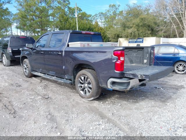 3GCUDDET9NG642946 Chevrolet Silverado 1500 4wd  Standard Bed Lt