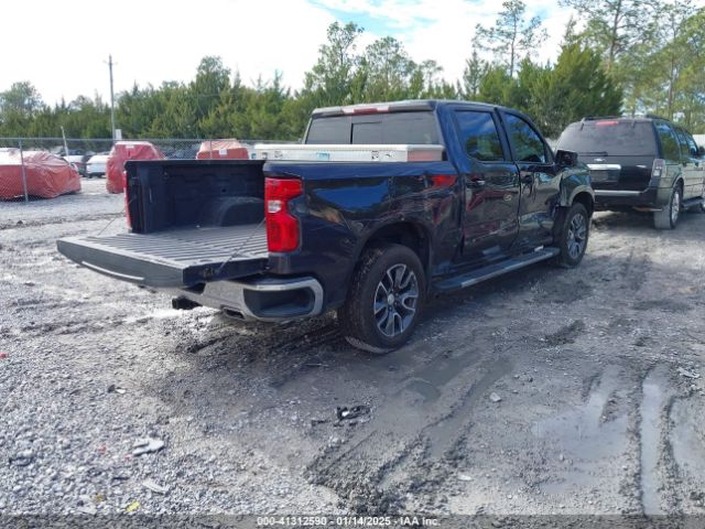 3GCUDDET9NG642946 Chevrolet Silverado 1500 4wd  Standard Bed Lt