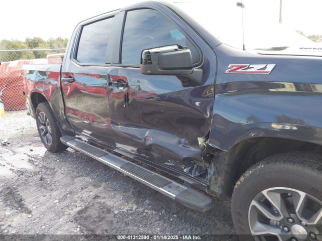 3GCUDDET9NG642946 Chevrolet Silverado 1500 4wd  Standard Bed Lt