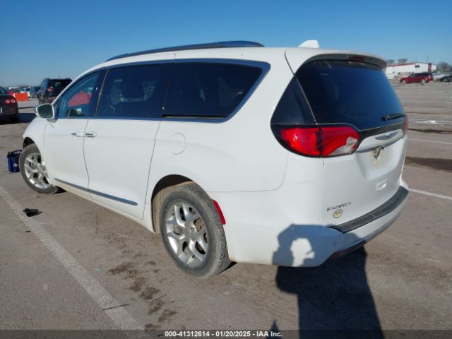 2C4RC1GG6KR730513 Chrysler Pacifica Limited