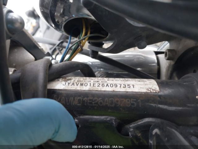 2006 YAMAHA XVS65 JYAVM01E26A097351 Photo 9