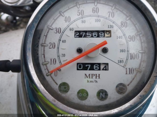 2006 YAMAHA XVS65 JYAVM01E26A097351 Photo 6