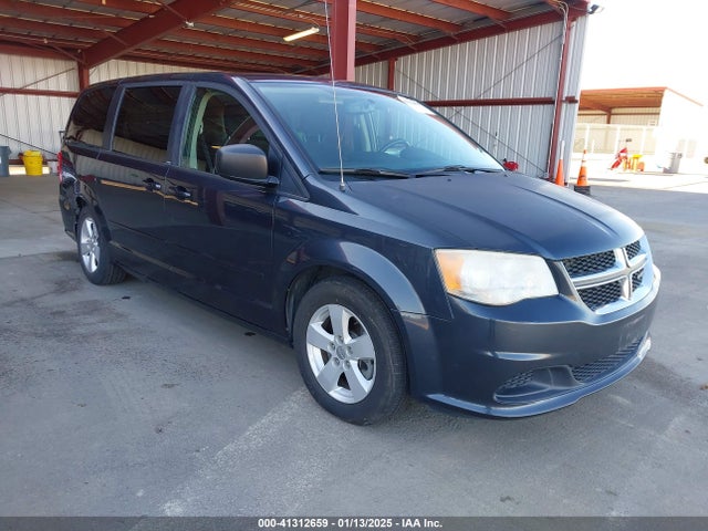 Dodge Grand Caravan Se 2014 2C4RDGBG7ER173591 Image 1