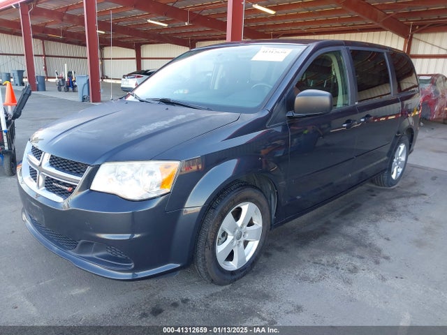 Dodge Grand Caravan Se 2014 2C4RDGBG7ER173591 Image 2