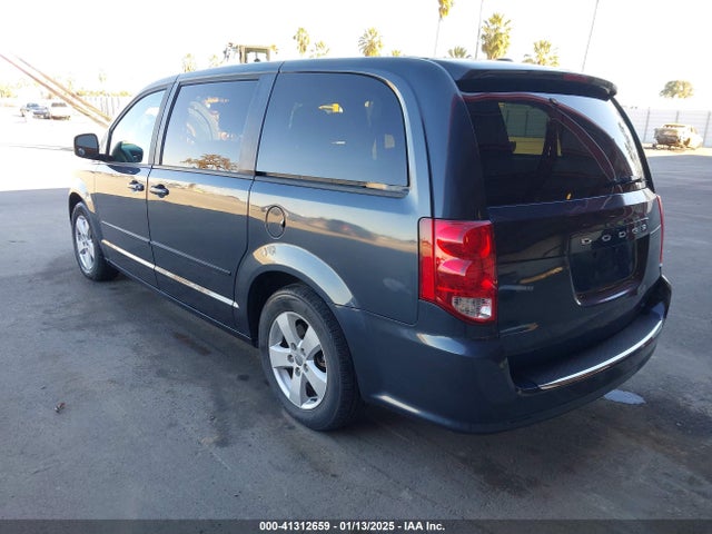 Dodge Grand Caravan Se 2014 2C4RDGBG7ER173591 Image 3