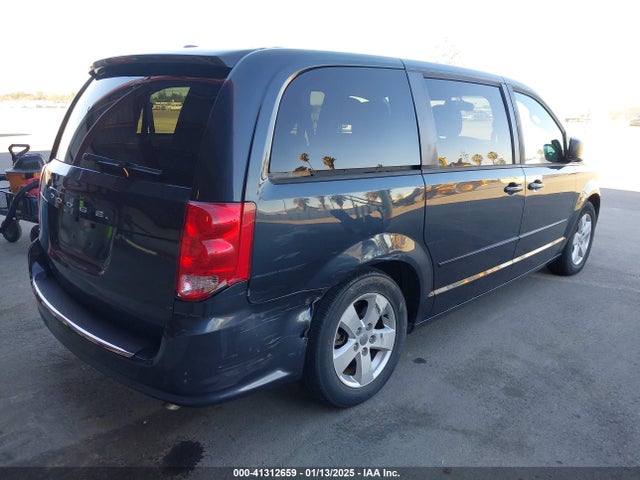 Dodge Grand Caravan Se 2014 2C4RDGBG7ER173591 Image 4