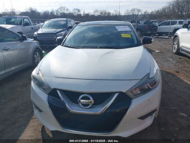 1N4AA6AP9GC405143 Nissan Maxima 3.5 Platinum