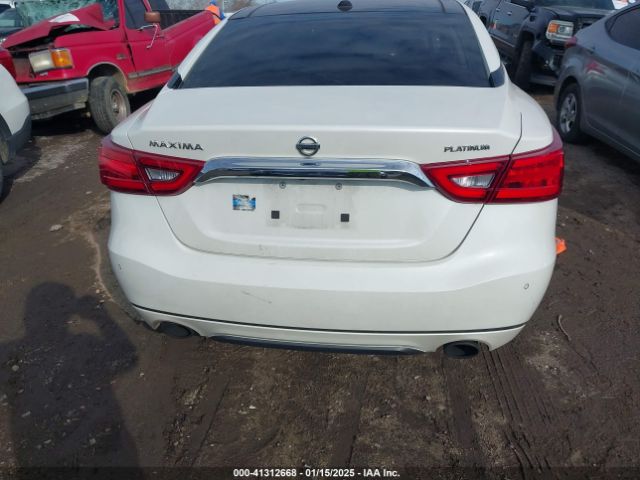 1N4AA6AP9GC405143 Nissan Maxima 3.5 Platinum