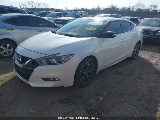 1N4AA6AP9GC405143 Nissan Maxima 3.5 Platinum