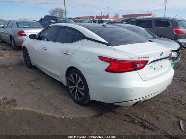 1N4AA6AP9GC405143 Nissan Maxima 3.5 Platinum