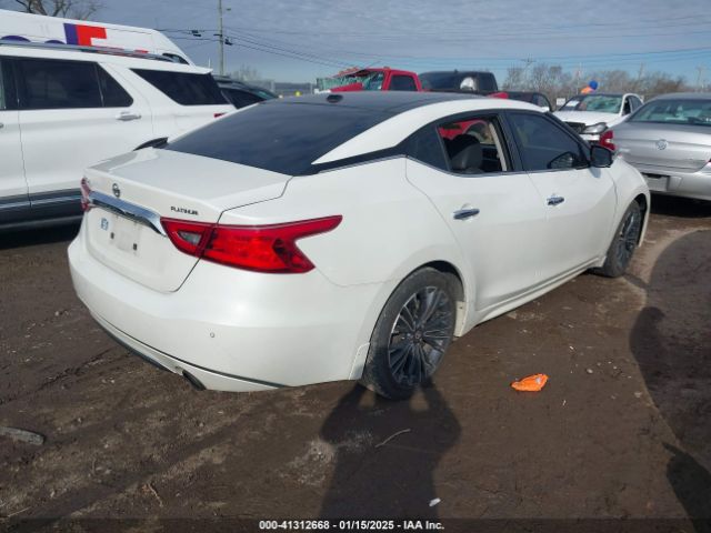 1N4AA6AP9GC405143 Nissan Maxima 3.5 Platinum