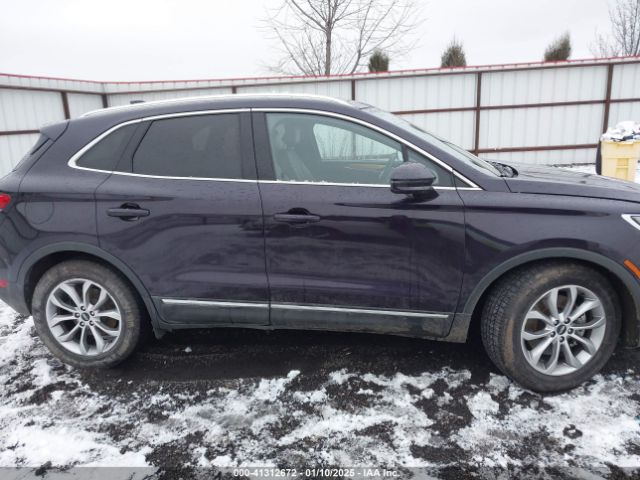 5LMCJ1A99FUJ13498 Lincoln MKC
