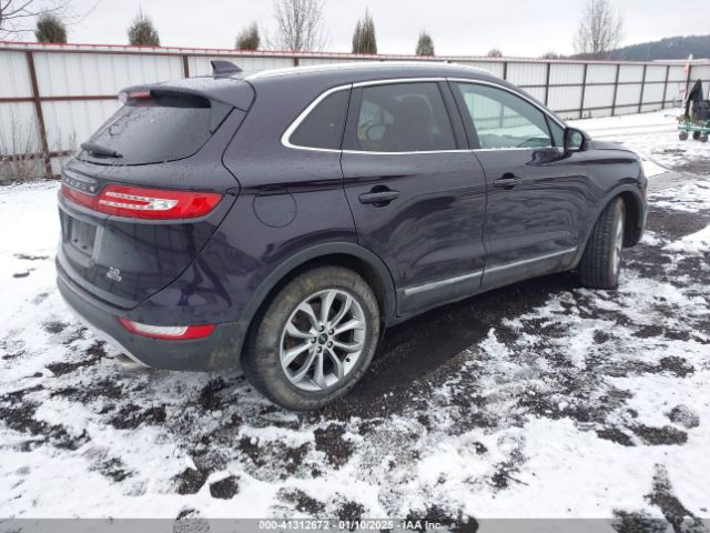 5LMCJ1A99FUJ13498 Lincoln MKC