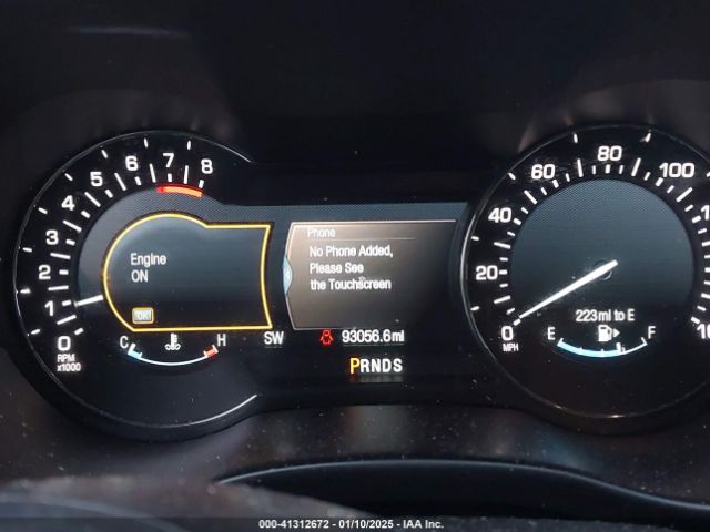 5LMCJ1A99FUJ13498 Lincoln MKC