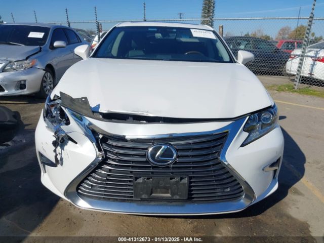 JTHBK1GG1G2230705 Lexus ES 350
