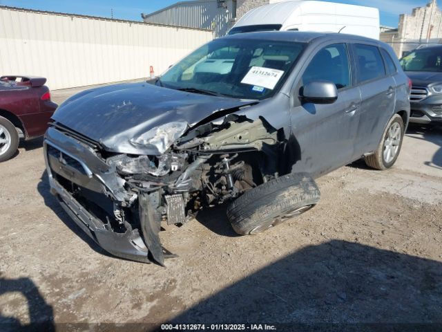 4A4AP3AU7FE037683 Mitsubishi Outlander Sport Es