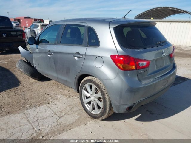4A4AP3AU7FE037683 Mitsubishi Outlander Sport Es