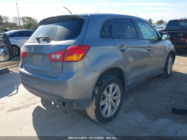 4A4AP3AU7FE037683 Mitsubishi Outlander Sport Es