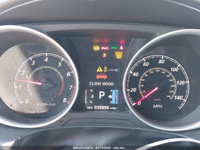 4A4AP3AU7FE037683 Mitsubishi Outlander Sport Es