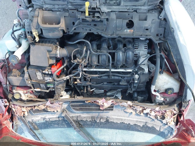 Ford FIESTA SE 2016 3FADP4BJ2GM114640 Image 10