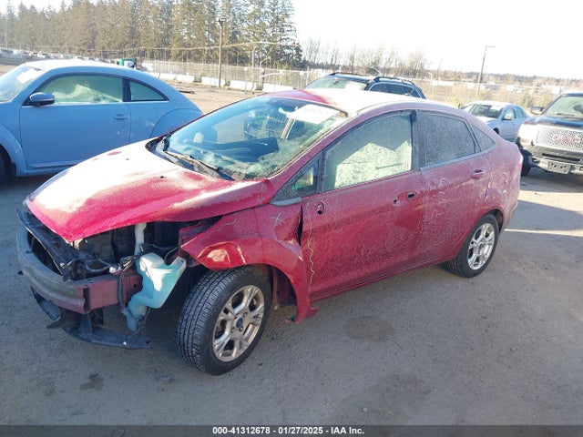 Ford FIESTA SE 2016 3FADP4BJ2GM114640 Image 2