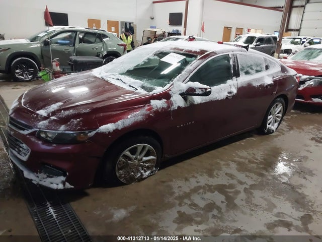 Chevrolet MALIBU 1LT 2016 1G1ZE5ST3GF326629 Image 2
