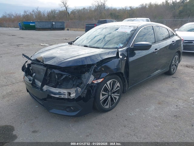 Honda Civic Ex-l 2016 19XFC1F79GE020454 Image 2