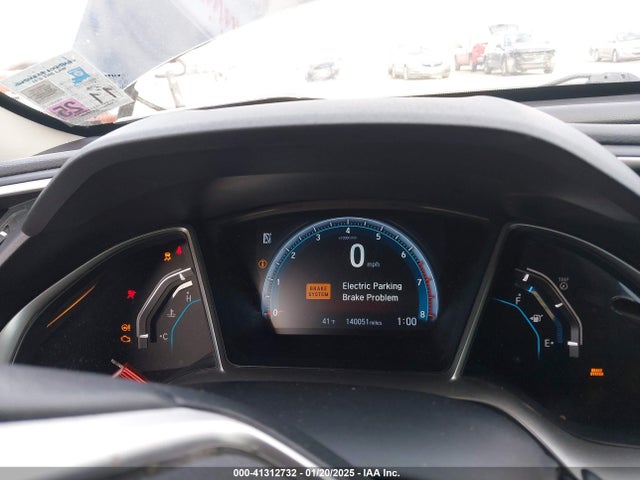 Honda Civic Ex-l 2016 19XFC1F79GE020454 Image 7