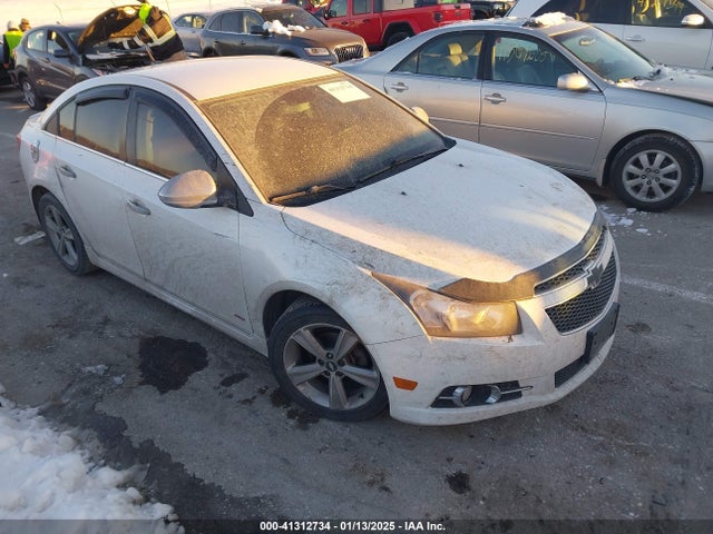 Chevrolet Cruze 2lt Auto 2014 1G1PE5SB6E7323634 Image 1