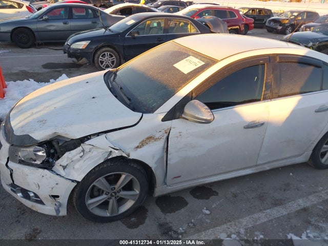 Chevrolet Cruze 2lt Auto 2014 1G1PE5SB6E7323634 Image 12