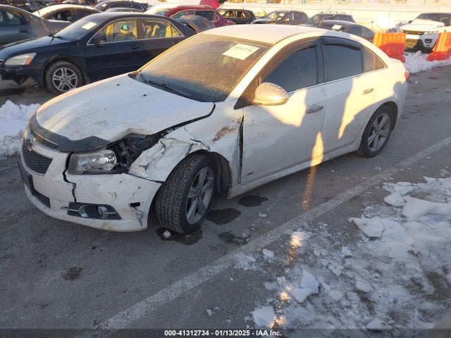 Chevrolet Cruze 2lt Auto 2014 1G1PE5SB6E7323634 Image 2