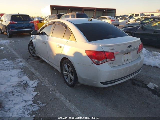 Chevrolet Cruze 2lt Auto 2014 1G1PE5SB6E7323634 Image 3