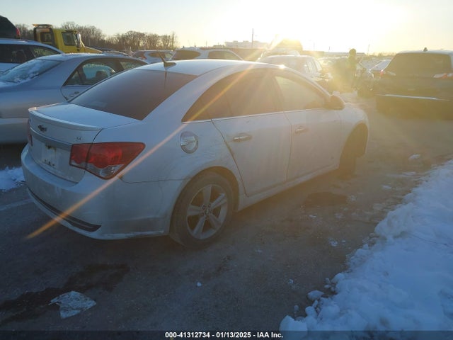 Chevrolet Cruze 2lt Auto 2014 1G1PE5SB6E7323634 Image 4