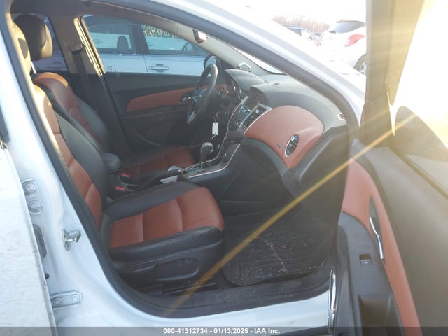 Chevrolet Cruze 2lt Auto 2014 1G1PE5SB6E7323634 Image 5