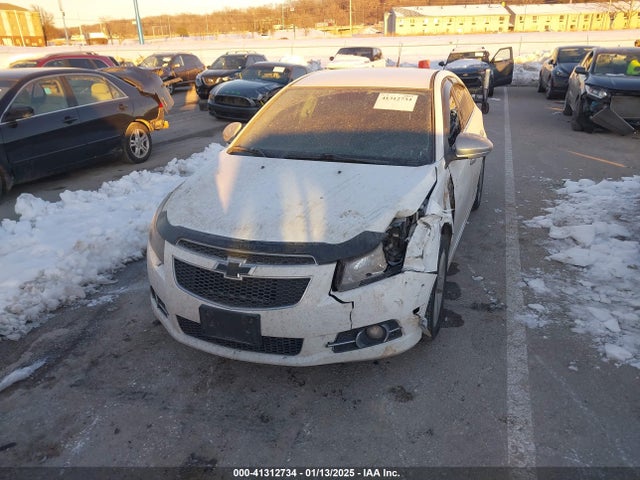 Chevrolet Cruze 2lt Auto 2014 1G1PE5SB6E7323634 Image 6