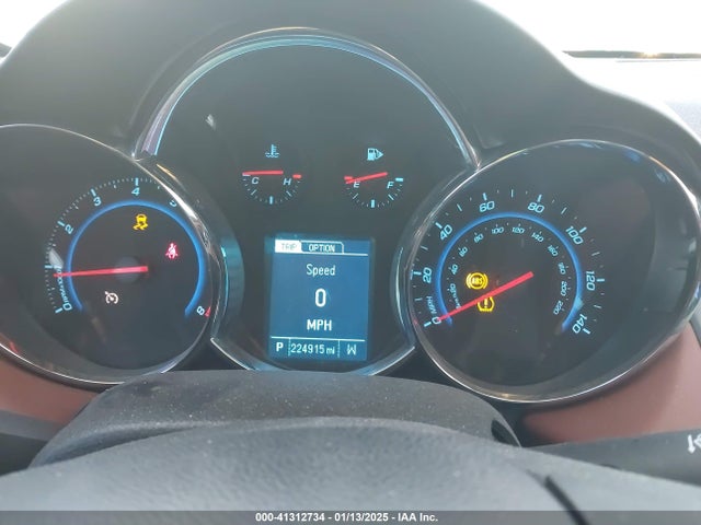 Chevrolet Cruze 2lt Auto 2014 1G1PE5SB6E7323634 Image 7