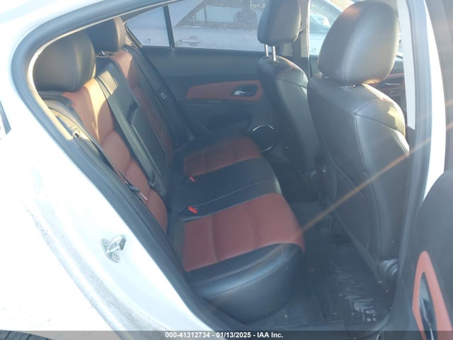 Chevrolet Cruze 2lt Auto 2014 1G1PE5SB6E7323634 Image 8
