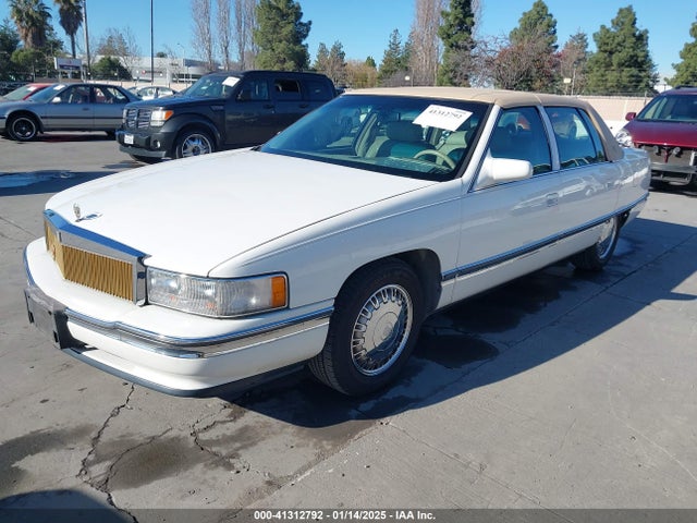 1996 CADILLAC DEVILLE 1G6KD52Y7TU303824 Photo 1