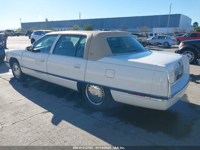 1996 CADILLAC DEVILLE 1G6KD52Y7TU303824 Photo 2