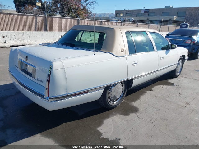 1996 CADILLAC DEVILLE 1G6KD52Y7TU303824 Photo 3
