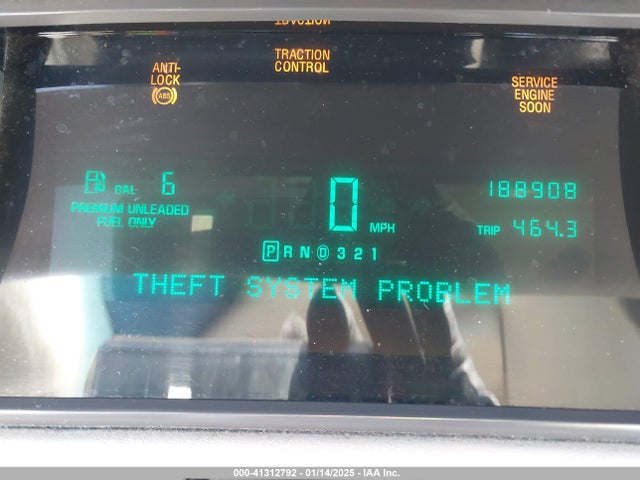 1996 CADILLAC DEVILLE 1G6KD52Y7TU303824 Photo 6