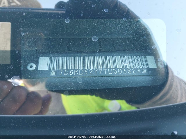 1996 CADILLAC DEVILLE 1G6KD52Y7TU303824 Photo 8