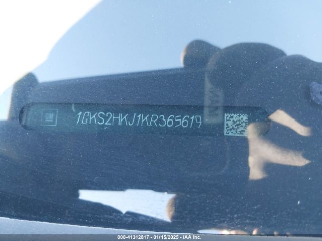 1GKS2HKJ1KR365619 GMC YUKON XL DENALI