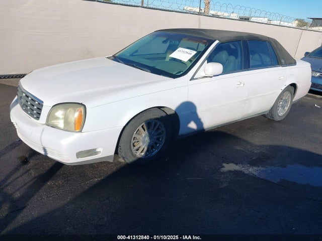 2004 CADILLAC DEVILLE 1G6KE54Y94U146812 Photo 1