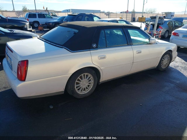 2004 CADILLAC DEVILLE 1G6KE54Y94U146812 Photo 3