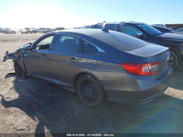 Honda ACCORD LX 2018 1HGCV1F12JA018193 Image 3