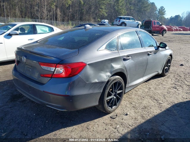 Honda ACCORD LX 2018 1HGCV1F12JA018193 Image 4