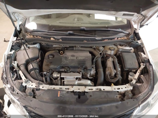 Chevrolet Cruze Ls Auto 2016 1G1BC5SM4G7234889 Image 10