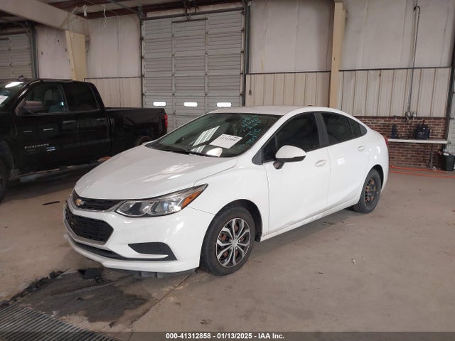 Chevrolet Cruze Ls Auto 2016 1G1BC5SM4G7234889 Image 2